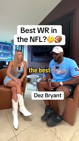 Who’s the Best WR in the NFL right now?🤔🏈 #nfl #wr #widereciever #football #juke #jukes #ankles #sports #fyp 