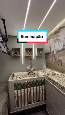 Iluminação quarto Noah 💚  #quartocompartilhado #quartocompartilhadobebe #quartosafari #quartodebebemenino #decoracaoquartodebebe #maternidade #maedeprimeiraviagem 