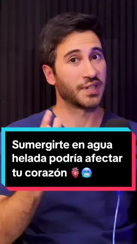🥶🥶 #inmersionesenhielo #aguahelada #crioterapia #metodowimhof #infarto #arritmia #medicina #doctornegrete 