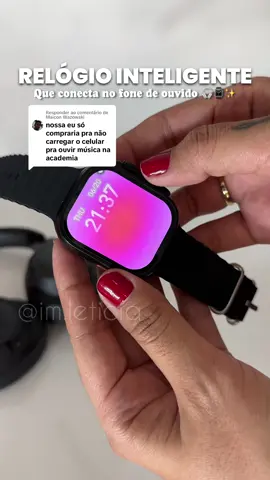 Respondendo a @Maicon Wazowski a melhor função de TODAS 🥹🤌🏻 caso o link da bio não funcione, tem o link na rede vizinh4 tbm #fy #shopee #shopeehaul #shopeecheck #compras #comprinhas #smartwatch 