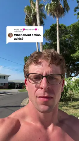 Replying to @🩷MelBarbie🩷 are amino acid supps worth it? NO!