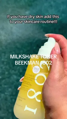 Did you know that toner is the most important step in your skincare routine? It has the thinnest consistency which means it gets easily absorbed into your skin and you get its full benefits! This @Beekman 1802 milkshake toner checked all the boxes for me!  #milkshaketoner #goatmilk #toner #skincare #beekman1802 #giftedbybeekman1802 #Summerstyle #dryskin #dealsforyoudays 
