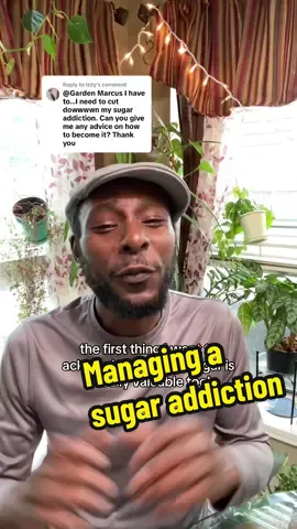 Replying to @Izzy my thoughts on addressing sugar addiction