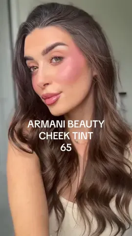 intense berry ✨ @Armani beauty #armanibeauty #armanibeautycheektint #tryingeveryshade #cheektint #blushtryon #armanibeauties #blush #BeautyTok  trying armani beauty cheek tint  shade intense berry 