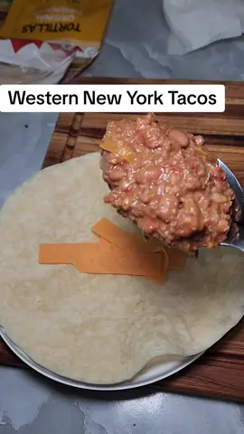 Western New York tacos