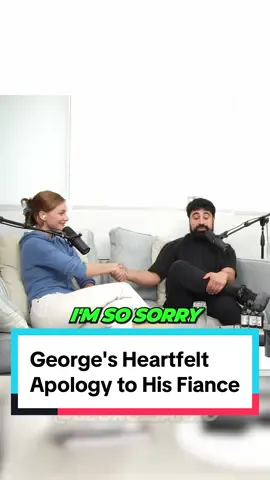 @GeorgeJanko apologizes to his Fiance and takes back his position on looking at other women while being in a relationship 🤝❤️ #georgejanko #relationships #christians #ruslan #georgejankoshow 