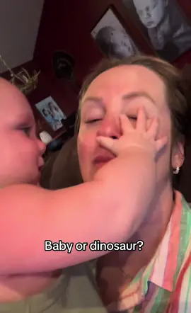 Love this little man,  but goodness baby nails are SHARP. Anyone else dread the baby nails?🥴🥴🦖🦖 #sahm #roadto10k #familyof5 #babyboy #MomsofTikTok 