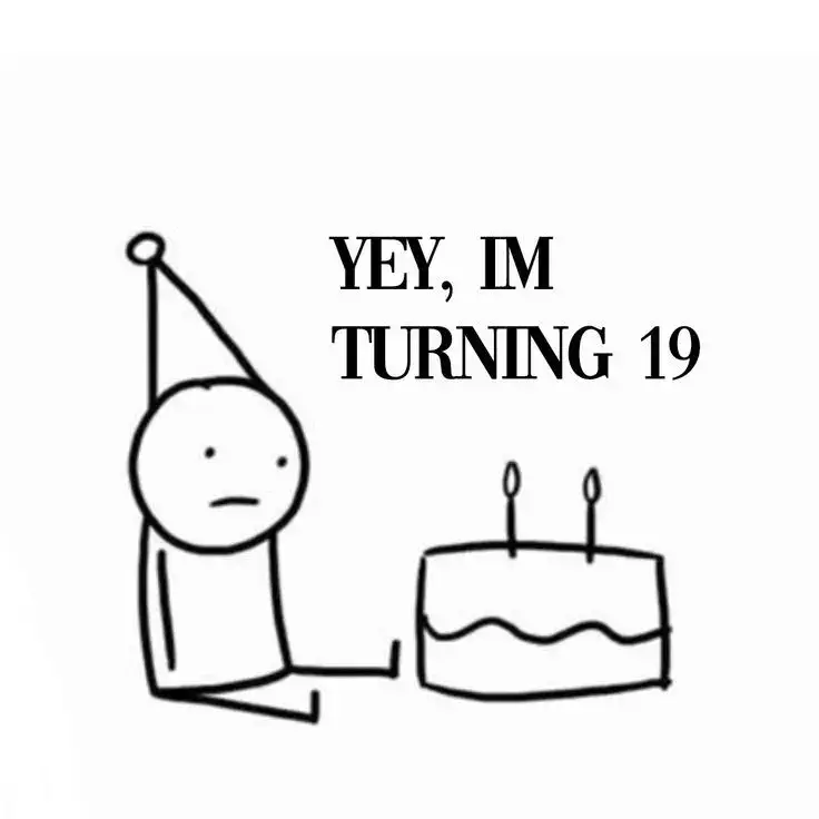 shitpost but it's ok bc I'M 19 !!!!! HAPPY BIRTHDAY TO ME ^^  #BIRTHDAY #AESTHETIC #19 #2005 #cancer♋️ #fyp #fyppppppppppppppppppppppp #dump #cool #junebaby #teen #hapoybirthday #bday 