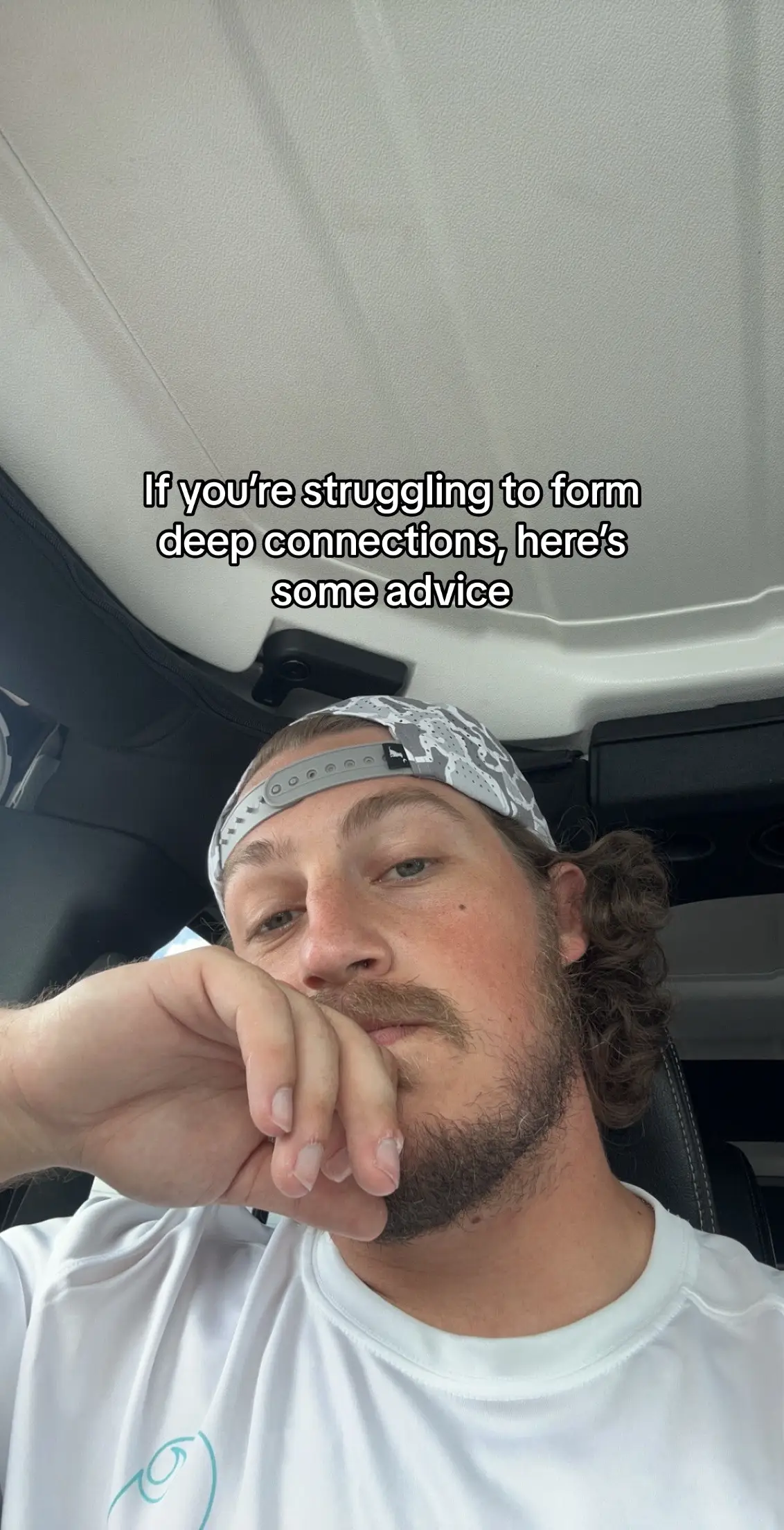 #fypシ゚viral #relatable #connection #deepthoughts #vulnerable #bonds 