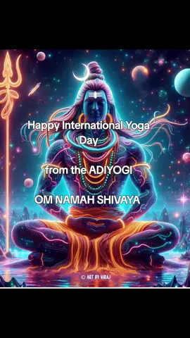 #yoga #happyinternati#internatio##adiyogi #trending #MentalHealth #spirituality #adiguru #kalkiji #hinduhangout #hindutok 