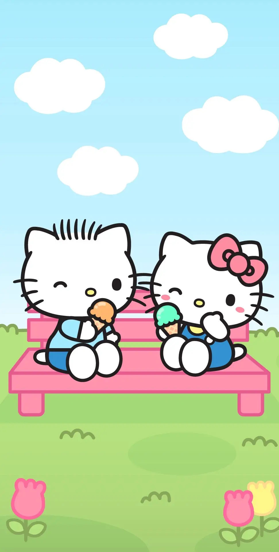 You and who this #Summer? ☀️💕 Tag them! #hellokitty #deardaniel 