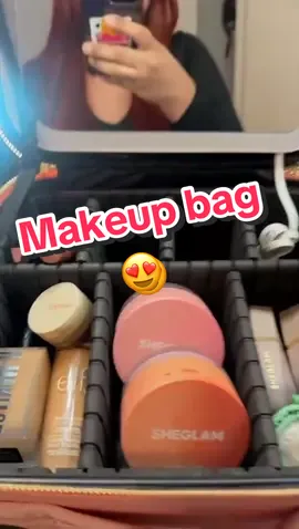 le regale esta Makeup bag a mi esposa 🥰😍 #makeupbag #makeup #makeuphacks #ledlights #led #ledmirror #mirror #makeuptips  #maquillaje #tiktoksummersale #giftfromtiktokshop #TikTokShop 
