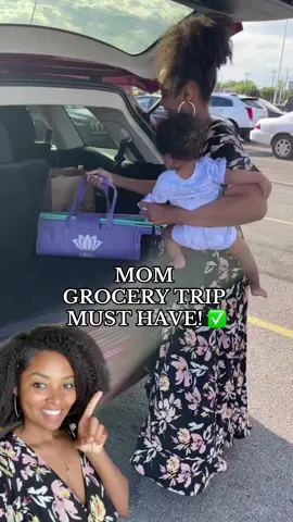 Obsessed with these Lotus Trolley Bags!!! 😍 @Lotus Sustainables These made shopping at @Meijer so fun and putting the groceries away so easy! 😌 Gamechanger!! 🙌🏽  | #MomsofTikTok #lotustrolleybag #momhack #musthave 