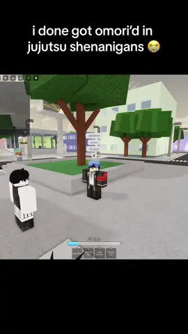 cant have shit in jjk shenanigans #fyp #foryou #viral #roblox #jujutsukaisen #omori #jujutsushenanigans 