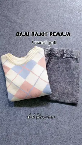 sweter remaja tanggung #bajuremaja #sweterrajut  #swetermurah  #shopmaster  #ttsbelanjahemat #ttspilihangajian 