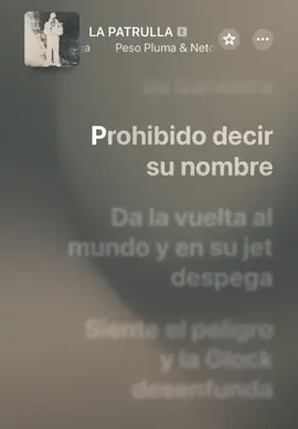 🚨 #parati #fy #paratii #fyp #tiktok #song #musica #letras #pesopluma #netonvega #exodo #viral #applemusic 