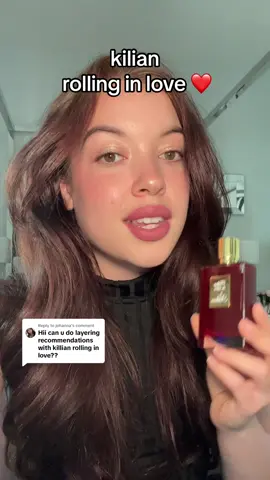 Replying to @johanna kilian rolling in love layering combo ! sweet and feminine #fragrance #fragrancetiktok #perfume #kilianparis #kilianrollinginlove #kilianperfume #narcoticdelight #initioparfums #escapadegourmande #vanillaperfume 