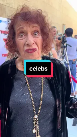 they invited me to walk the red carpet at the opening of THELMA. I AM NOT REALLY A CELEBRITY, BUT THERE ARE QUITE A FEW REAL CELEBRITIES HERE. #AnnieKorzen #THELMA. CELEBS