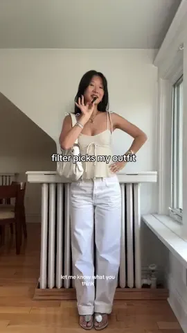 Replying to @Hannah Kan filter picks my outfit #outfitgenerator 