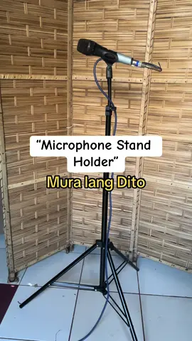Microphone Stand Holder mura dito mars #microphonestand #bestfindsbylaura #affordable #Tech&HomeDeals