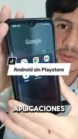 Android sin Playstore #android #playstore #celulares #tecnologia 