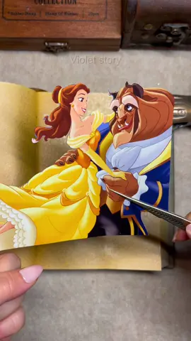 Tell me the style you want to see. I'll make it for you ♥ #scrapbooking #journaling #journalwithme #artjournal  #junkjournal #beautyandthebeast #disney #コラージュ 