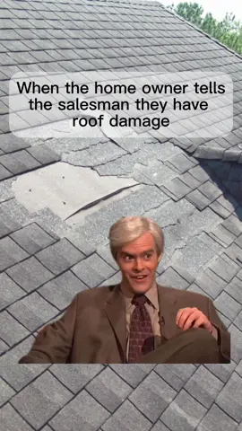 #fyp #SNL #roofing #funny #sale #salesman #humor 