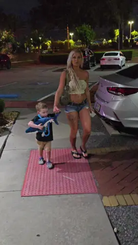 He got a Lei and a 🦈  his charm is unmatched 🤣