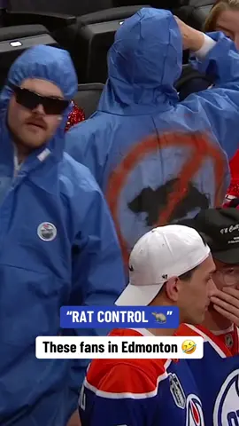 Did someone call the exterminator? 😅 #Edmonton #Oilers #Florida #Panthers #NHL #StanleyCup #hockey 