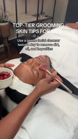 Grooming is an essential aspect of self-care, enhancing not only appearance but also confidence.  Let’s uplevel your grooming needs with a gentlemen’s facial experience.  Comment ME for a direct link. #mensgrooming #mensfacials #skincareformen #alphamale #mariettabeardcare #menshealth #mensgroomingservices 