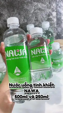 Uống đủ nước cho đẹp da, tốt cho sức khoẻ nà 😍😍 #nawaionkiem #nuoctinhkhiet #hot #xuhuong #xuhuongtiktok 