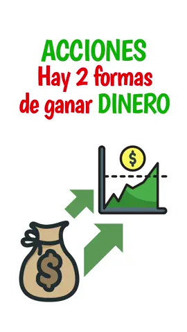 Así es como se gana dinero con las ACCIONES. #investing #inversión #inversiones #accion #acciones #compraracciones #invertir #bolsadevalores #mercadosfinancieros #mercadodevalores #inversionesinteligentes #finanzaspersonales #educacionfinanciera #AprendeEnTikTok #inversionesparaprincipiantes #broker 