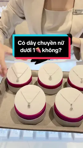 Mẫu dây chuyền bạc nữ giá HSSV nhà em 😘😘#xuhuong #xuhuongtiktok #xuhuong2024 #pnj #pninextbienhoa #trangsuc #muasam #viral #viralvideo #viraltiktok #silver 