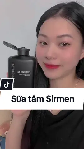 Ta nói nó thơm thật anh em ạ #suatamsirmen #sirmen #reviewsuatam 