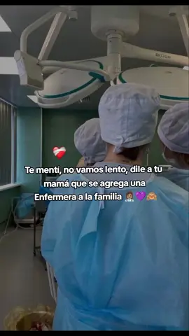 Y sí 👩🏽‍⚕️👋🏼#nuera #enfermeratiktoker #xyz #👩🏽‍⚕️ #nurse #enfermeria💉💊 #fyp #foryou #viral #enfermeria #hospitallife #💜 #vidahospitalaria #nursesoftiktok #personaldesalud #areadelasalud 