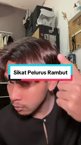 Weh senangg betul sikat yang mcm nii.. sikat sikat terus lurus wehh #pelurusrambut #hairstraightener #takarushop #rambutlurus 