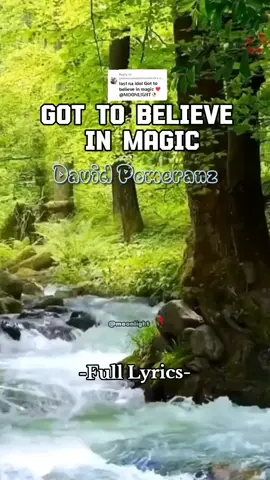 Replying to @johnmervindelossantos6  #moonlight  #songlyrics  #foryou  #gottobelieveinmagic  #fyp 