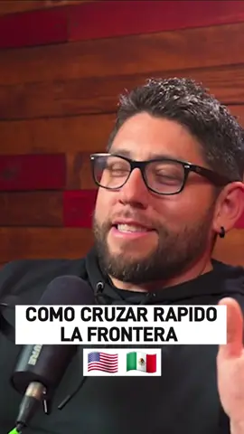 Como cruzar rápido la frontera de México y Estados Unidos #usavsmexico #vivirenmexico #usa #mexicovsusa #mexico 