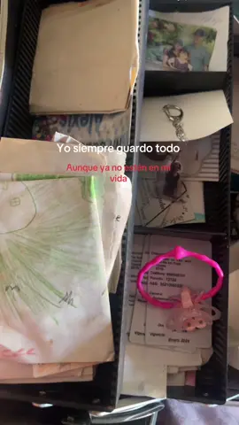 Mi caja llena de recuerdos 💗#fyp #parati 