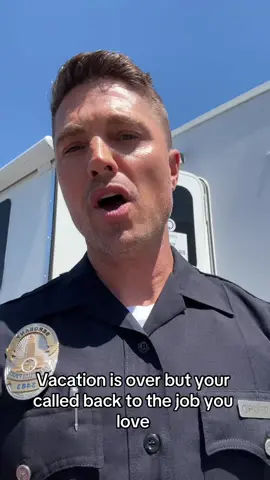 Guess who’s back…Someones gotta do it! #therookie #bradfordwale #timtok #ilovemyjob #fy 👮🏼‍♂️