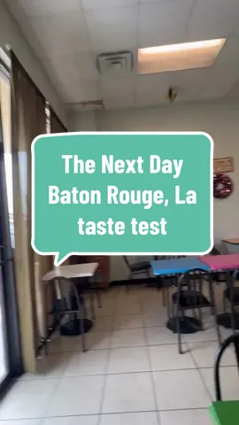 The Next Day Baton Rouge, La taste test 💕 would you try it ? 💕 #foodcritic @Fantasy Tacos @KOK Wings & Things @Smoke bayou @Fork N Spoon @Dr Feelgood BATON ROUGE 