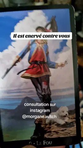 il est énervé contre toi #lecture #voyancetiktok #voyancegratuiteamour #tirages #cartomancienne #tiragedecartegratuit #lectures 