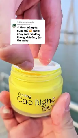 Trắng da mờ thâm để có làn da sáng mịn