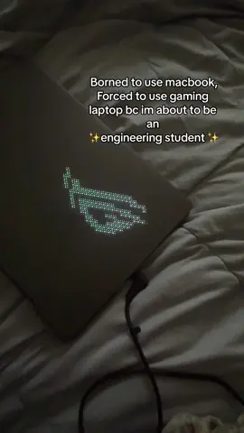 All jokes aside,i am filled with gratitude to be able to pursue my study with all the given resources i needed. Alhamdulillah,God knows best 🖤  . . . #rogzephyrusg14 #gaminglaptop #rog #asusrog #asu #fyp #xybca #engineeringstudent #university 