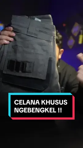 Ini celana menurut gue unik dan oke nih cuy! Bisa buat ngebengkel dan bisa juga buat motoran, sangat fungsional banget celana dari @Engineer Workwear ini! Yang mau beli celana ini atau kepo, langsung aja ke profilenya !! Yoyoi #atenxkatros #katrosgarage #repro #reviewproduct
