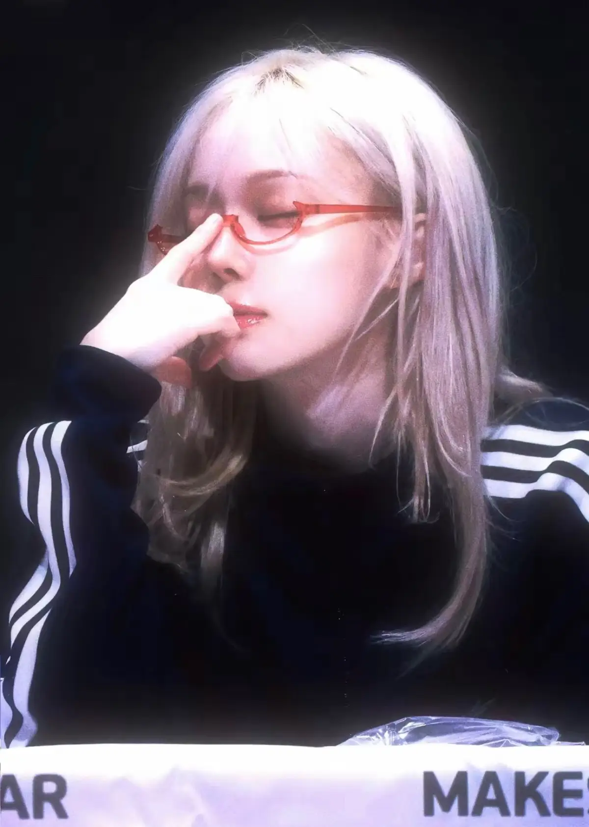 Some of my favs actually. She’s literally so pretty AUGH she could be wearing a trashbag and will still rock that shit.  #winter #photo #photodump #aespa #minjeong #kimwinter #kimminjeong #kimminsik #fuyuko #nongnao #fitri #tongtong #blonde #bobhaircut #glasses #foryou 