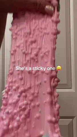 Some random sticky slime asmr with cotton candy dippin dots 🍬🍭 #slime #slimeasmr #cottoncandy @Slimes by Grace 