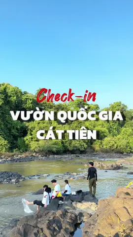 Làn mây xanh, nhẹ buông trôi, ngày nắng ấm tại Nam Cát Tiên! Sao mà mình mê quá đi thôi…#namcattien #khoaathichdi 