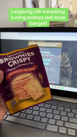 Maimunah isi! Heri Kosong! Hayoooo, kamu ada khodamnya gak? Coba di cek sambil di checkout keranjang kuningnya! 😞 #cekkhodam #khodam #khodammacanputih #lemonilo #browniescrispy 