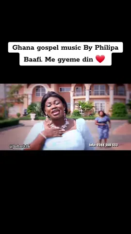 Ghana gospel music. Philipa baafi, me gyeme din @Philibells #gospeltrend #Christian #jesuslovesyou #jesusiscoming 